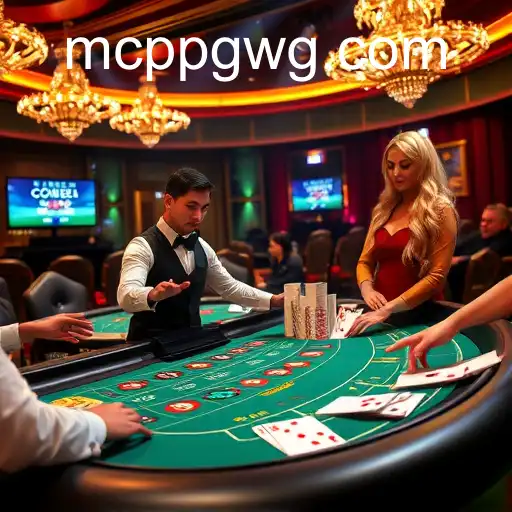 Descubra a Ação no Cassino ao Vivo com mcppg